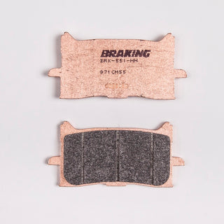 Braking CM55 Road Sintered Front Brake Pads - 971CM55