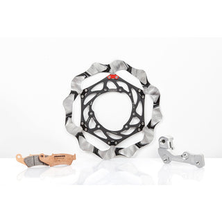 Braking Oki O'Size Brake Disc Kit + Pads - Batfly Epta 270MM