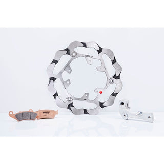 Braking Oki O'Size Brake Disc Kit + Pads - Batfly S3 Semi-Floating 270MM