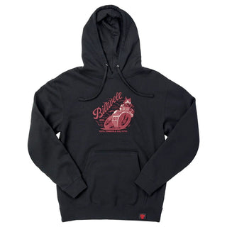 Biltwell Fatcat Pullover Hoodie - Black