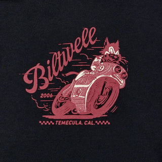 Biltwell Fatcat Pullover Hoodie - Black