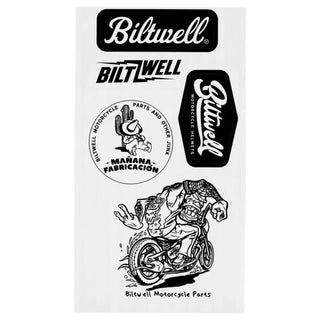 Biltwell Sticker Sheet A