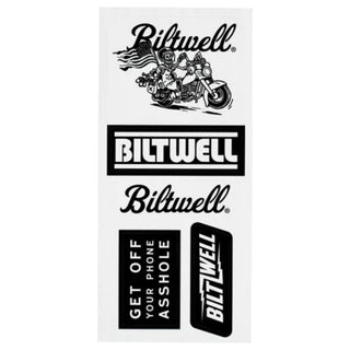 Biltwell Sticker Sheet B