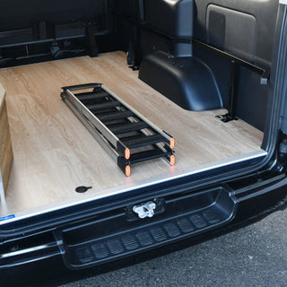 DRC Hybrid Alloy-Nylon Folding Loading Ramp 210cm x 20cm - 175kg Capacity