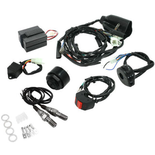 DRC EZ Wire Battery Powered Harness Kit with Switches and Horn