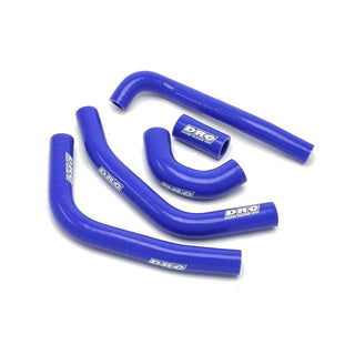 DRC Radiator Hose Kit - Yamaha YZ250F '24 - Blue