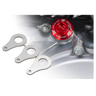 DRC M6 Safety Wire Plates - Pack of 3