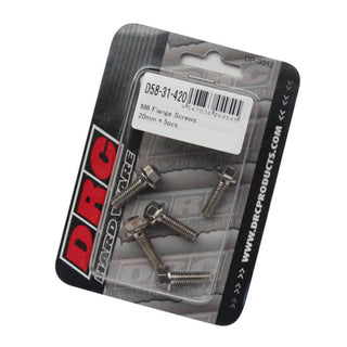 DRC Screw M6x20mm - 5PCS