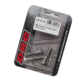 DRC Stainless M6 FlangeBolt 5PCS - 30MM