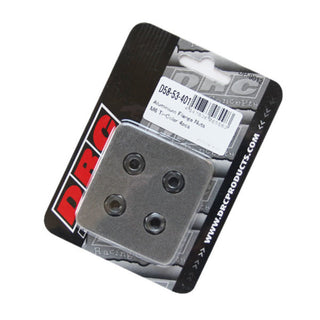 DRC Aluminum M6 Titanium Flange Nuts - Pack of 4