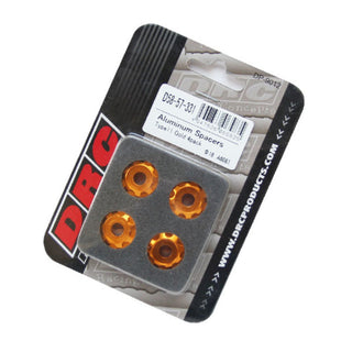 DRC Aluminum M6 Gold Spacers Type-11 - Pack of 4