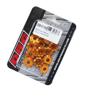 DRC Aluminum M6 Gold Spacer Type-11 - Pack of 20