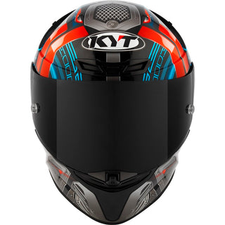 KYT TT-Revo Synchrotron E06 Full Face Helmet - Black/Grey/Red