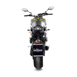 LeoVince LV One EVO SC Full System Exhaust Stainless Steel For Yamaha MT-09 / Tracer 900 / XSR900