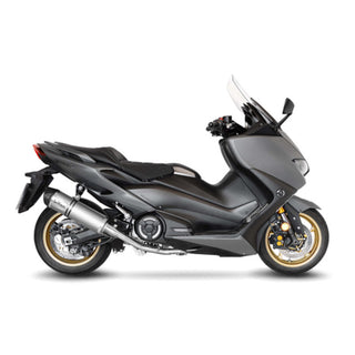 LeoVince LV One Evo Stainless Full Exhaust System for Yamaha TMAX 530 & TMAX 560
