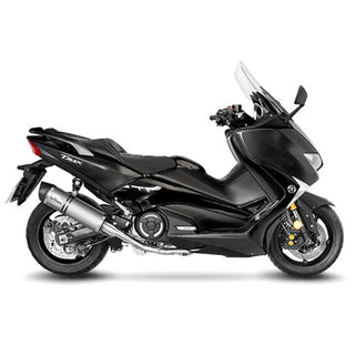 LeoVince LV One Evo Stainless Full Exhaust System for Yamaha TMAX 530 & TMAX 560