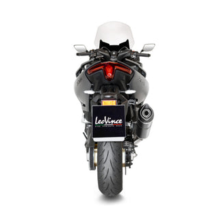 LeoVince LV One Evo Stainless Full Exhaust System for Yamaha TMAX 530 & TMAX 560