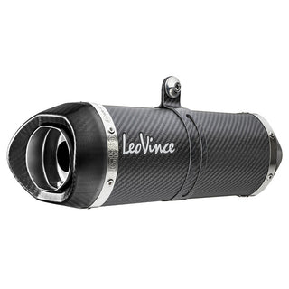 LeoVince LV One Evo SC Carbon Fiber Full Exhaust System Yamaha R7 MT-07 & XSR700