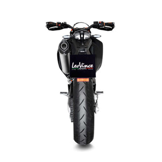 LoeVince LV One Evo Full Exhaust System DB(A) Stainless for Gas Gas 690 Enduro R / SMC R '19-24 GG ES700 '22-24