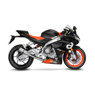 LeoVince LV Pro Stainless Steel Full Exhaust System for Aprilia RS 660 Tuono 660