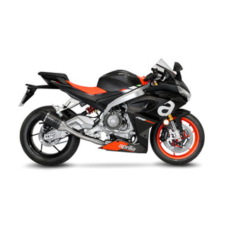 LeoVince LV Pro Carbon Fiber Full Exhaust System for Aprilia RS 660 & Tuono 660