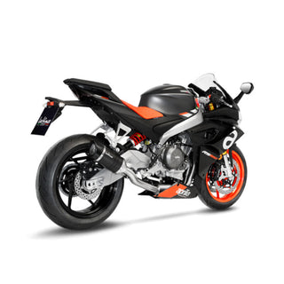 LeoVince LV Pro Carbon Fiber Full Exhaust System for Aprilia RS 660 & Tuono 660