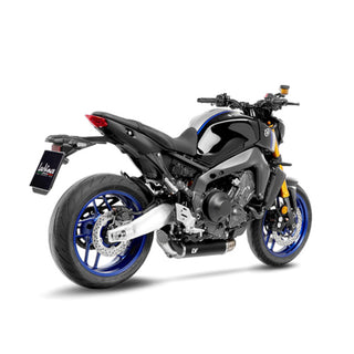 LeoVince LV Race Stainless Black Full Exhaust System for Yamaha MT-09 & MT-09 SP