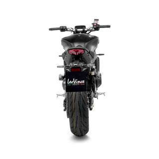 LeoVince LV Race Stainless Black Full Exhaust System for Yamaha MT-09 & MT-09 SP