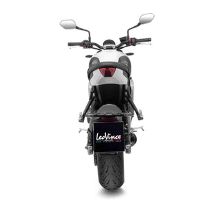 LeoVince LV One EVO SC Full System Exhaust Stainless Steel For Triumph Trident 660 / Tiger Sport 660