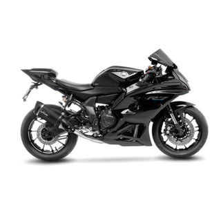 LeoVince Factory S Stainless Black Edition Full Exhaust System for Yamaha YZF-R7