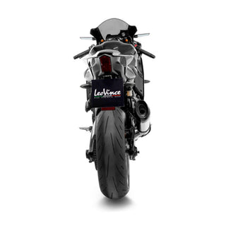 LeoVince Factory S Stainless Steel Full Exhaust System for Yamaha YZF-R7