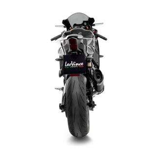 LeoVince Factory S Carbon Fiber Full Exhaust System for Yamaha YZF-R7