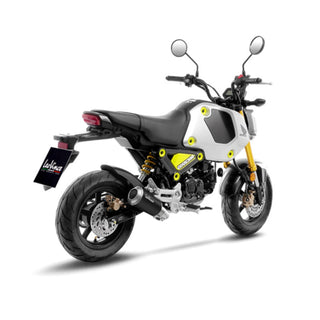 LoeVince LV-10 Full Exhaust System Stainless Black for Honda MSX 125 / Grom 22-24