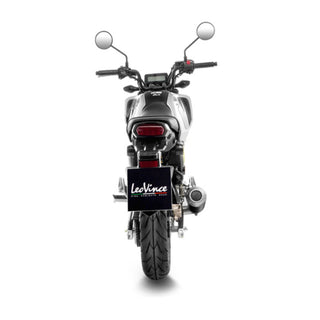 LoeVince LV-10 Full Exhaust System Stainless Black for Honda MSX 125 / Grom 22-24