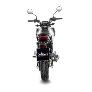 LoeVince LV-10 Full Exhaust System Stainless for Honda MSX 125 / Grom 22-24