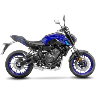 LeoVince LV-10 Stainless Steel Full Exhaust System for Yamaha R7, MT-07 & XSR700