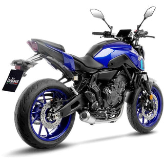 LeoVince LV-10 Stainless Steel Full Exhaust System for Yamaha R7, MT-07 & XSR700