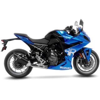 LeoVince LV-14 R Black Edition Full Exhaust System for Suzuki GSX-8R & GSX-8S