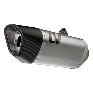 LeoVince LV-14 R Stainless Steel Full Exhaust System Triumph Street Triple 765