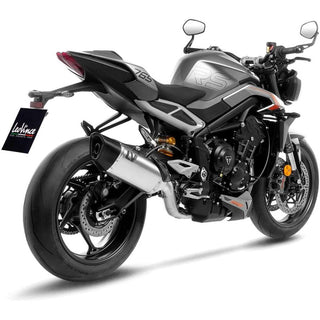 LeoVince LV-14 R Stainless Steel Full Exhaust System Triumph Street Triple 765
