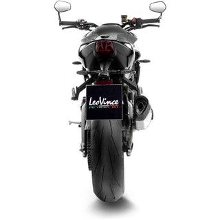 LeoVince LV-14 R Stainless Steel Full Exhaust System Triumph Street Triple 765