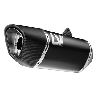 LeoVince LV-14 R Black Edition Full Exhaust System for Honda CB650R & CBR650R