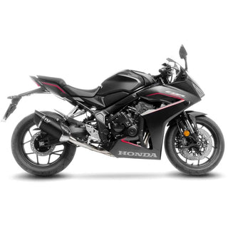 LeoVince LV-14 R Black Edition Full Exhaust System for Honda CB650R & CBR650R