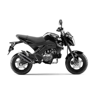 LeoVince GP Corsa Matte Carbon Full Exhaust System for Kawasaki Z125 Pro