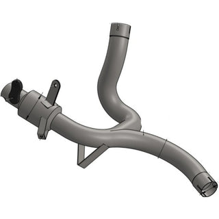 LeoVince Stainless Cat Eliminator Link Pipe for Ducati Multistrada 950 & 950 S