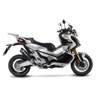 LoeVince Slip-On A Exhaust NeroStainless Black for Honda Forza 750 21-26 / X-Adv 17-26