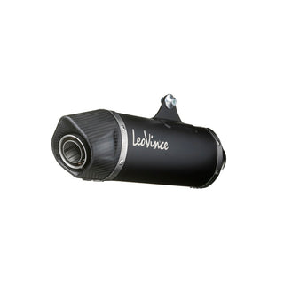 LeoVince Nero Stainless Black Slip-On Exhaust for KTM 690 & Gas Gas ES700
