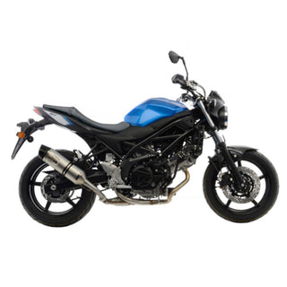 LeoVince LV One Evo Stainless Steel Slip-On Exhaust for Suzuki SV650 & SV650X