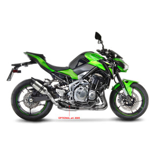 LeoVince LV Pro Stainless Steel Slip-On Exhaust for Kawasaki Z900 (2017-Onwards)