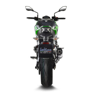LeoVince LV Pro Stainless Steel Slip-On Exhaust for Kawasaki Z900 (2017-Onwards)